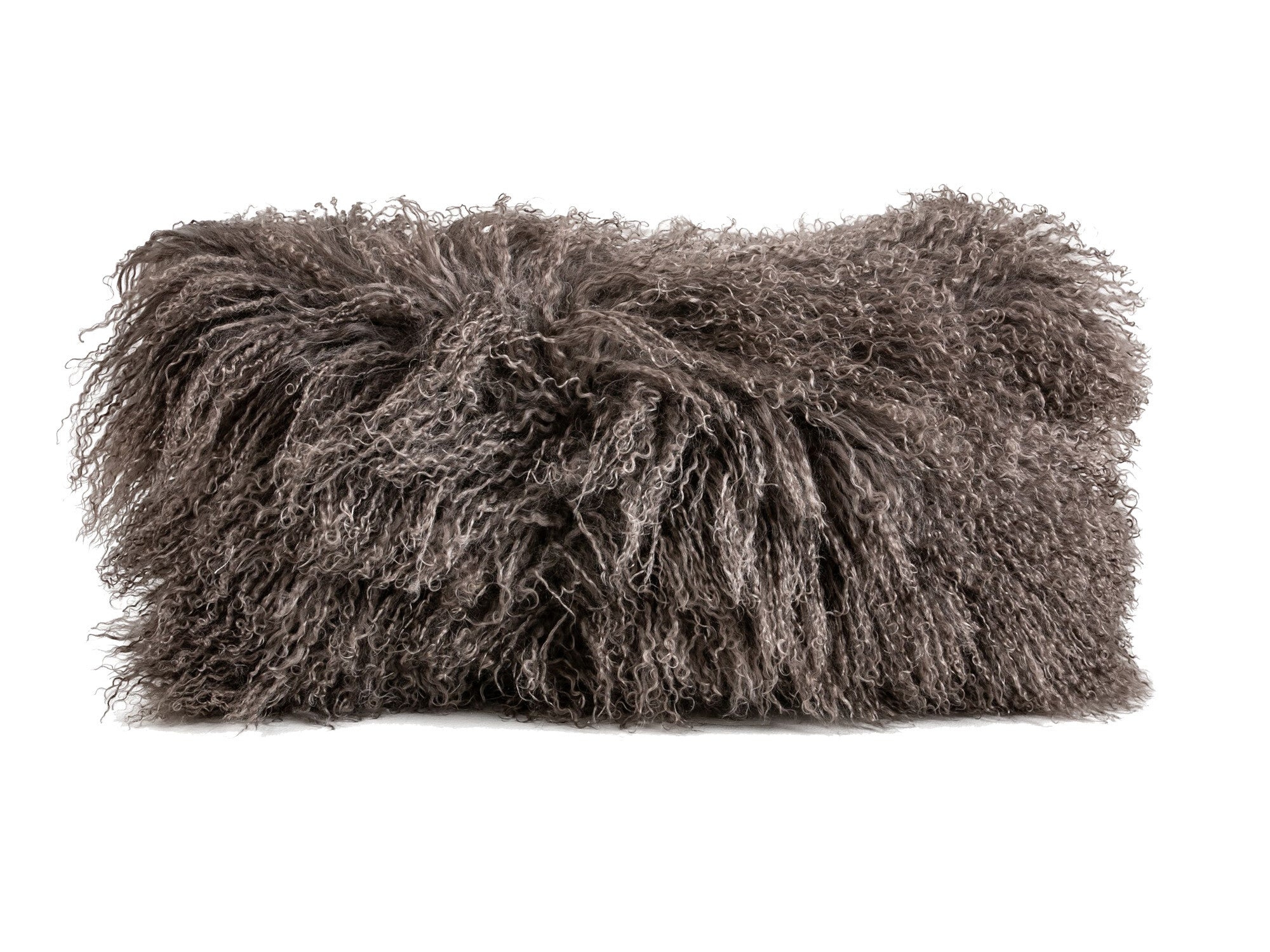 Tibetan Lambskin Lumbar Pillow